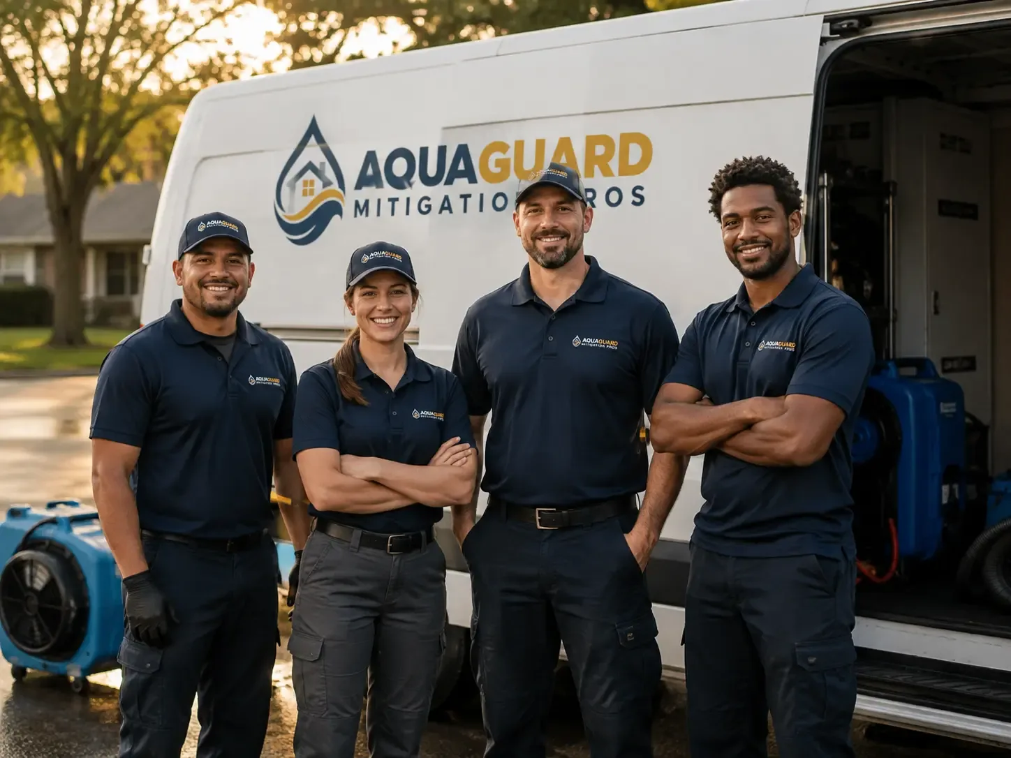 Water Damage Mitigation company in Erwin, SD